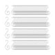 thumbnail image 4 of 120 ganchos para adornos navideños, decoración navideña, ganchos para calcetines navideños para ventanas, interiores y exteriores, colgadores para Plata, 4 of 8
