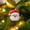 RD.Red, variant on 3-Inch Mini White Christmas Plush Ornament - Soft Fuzzy Hanging Decor for Tree, Stocking Stuffer, Cute Holiday Party Decoration & Gift Green
