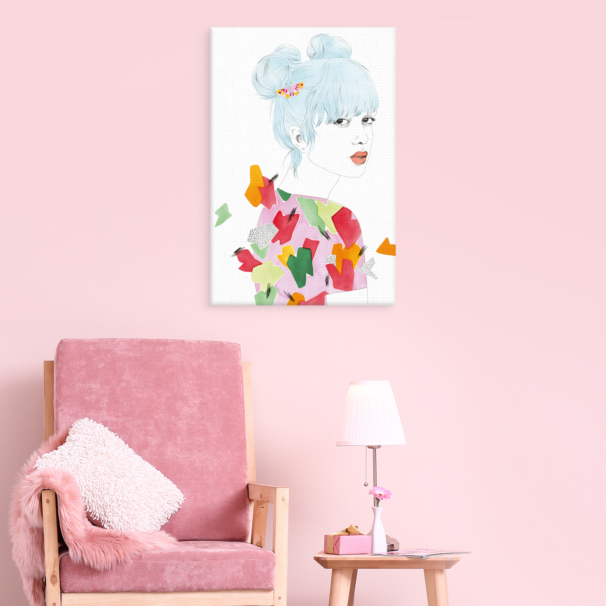 Zoete by Aurora Bell Canvas Art Print