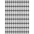 thumbnail image 1 of Ahgly Company Indoor Rectangle Patterned Ash Gray Novelty Area Rugs, Swatch Sample, 1 of 6