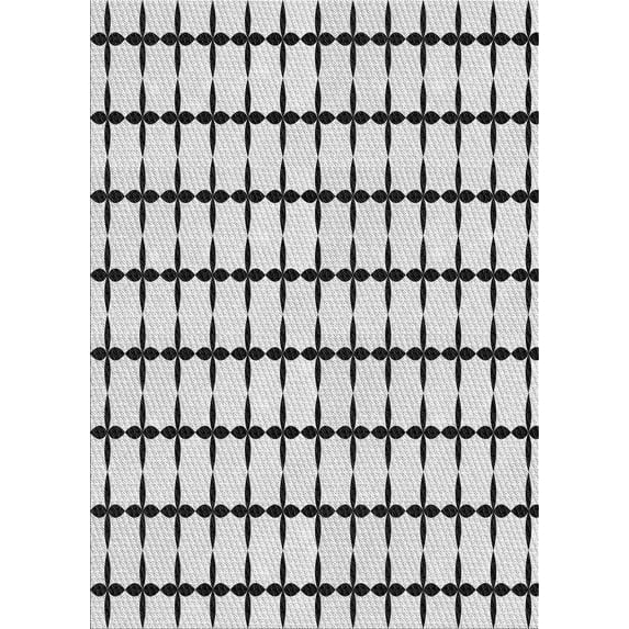 Ahgly Company Indoor Rectangle Patterned Ash Gray Novelty Area Rugs, Swatch Sample