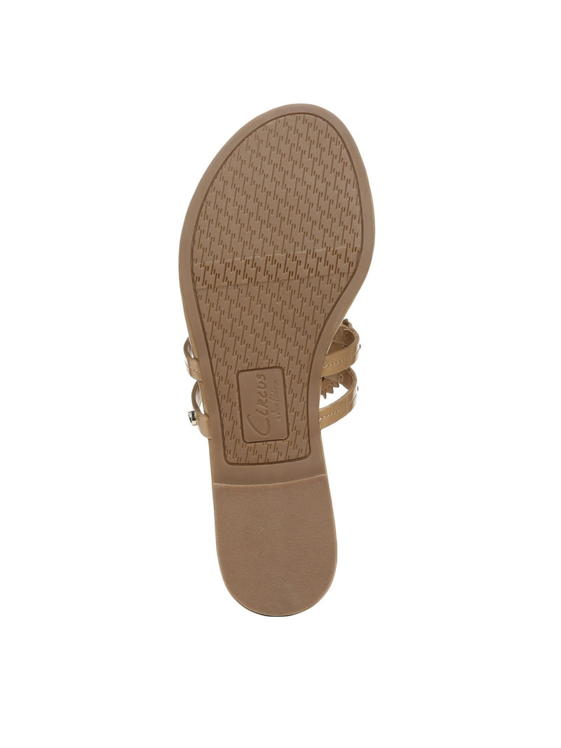 Circus by Sam Edelman Women's Carney Medallion Thong Sandal