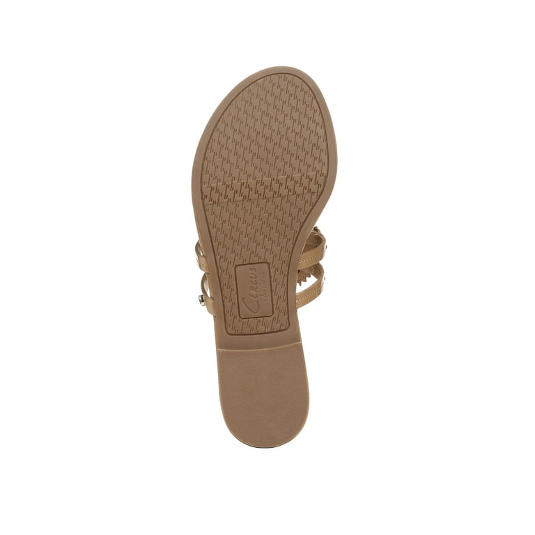Medallion flat sandals shop