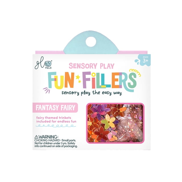 Glo Pals - Fun Fillers - Jouet Sensoriel pour Enfants - Fée Fantastique