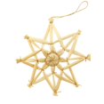 thumbnail image 2 of ScandinavianShoppe Straw Ornament Assortment - 36 pc Natural H1-9A, 2 of 4
