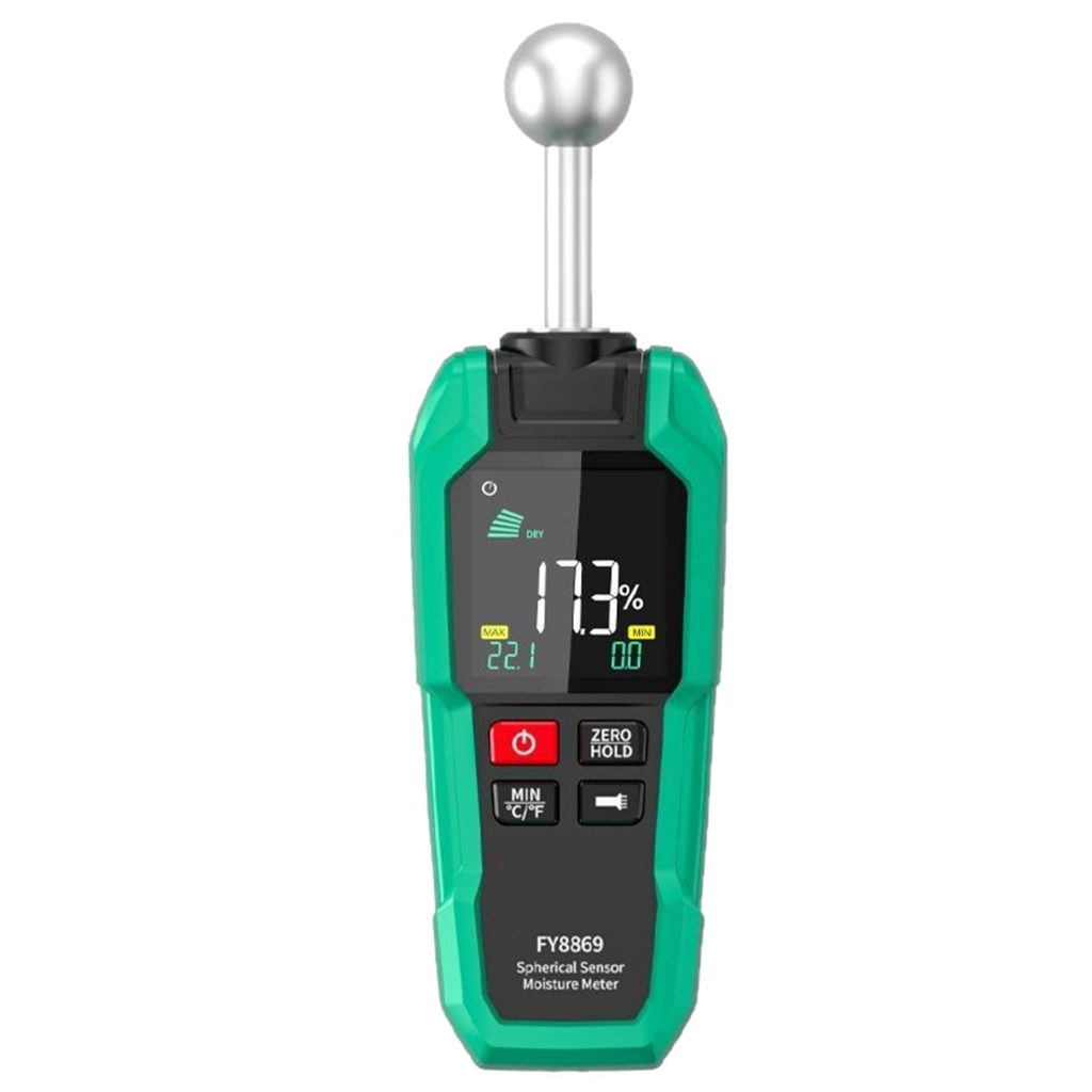 MOMOJIA Easy Digital Hygrometer Temperature Humidity Mists Point Monitor for Household