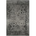 thumbnail image 3 of SAFAVIEH Adirondack Wyatt Traditional Distressed Area Rug, Grey/Black, 6' x 9' - Transitional Modern Design, Grey & Black, Ideal for Living Room, Bedroom, Dining Space, 3 of 13