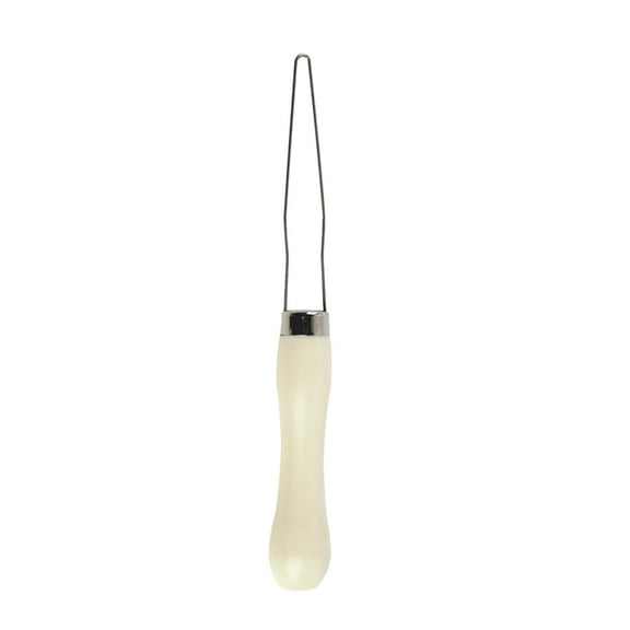 Button Hook Helper Clothing Thread Assist Tool Hand Button Fastening Device Zipper Pull for Shirt Clothes Pants