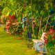 thumbnail image 5 of Lámpara de exterior con forma de árbol duradera de luz solar para el jardín del hogar (C), 5 of 8