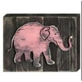 thumbnail image 1 of Designocracy 98229-12 Art d'Éléphant sur le Décor de Mur de Bord, 1 of 1