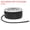 Black, variant on 2 Packs Nylon Thread Twine Beading Cord 2mm Extra-Strong Braided Nylon Crafting String 11M/36 Feet, Cream