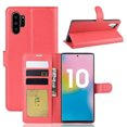 thumbnail image 1 of [PST] Samsung Galaxy Note 10 Case, Leather Magnetic Card Slot Wallet Folio Flip Case Cover, 1 of 6
