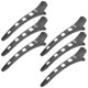 thumbnail image 1 of 6pcs Professional Duckbill Hair Clip Portable Hair Salon DIY Sectioning Clips Styling ToolWhite, 1 of 5