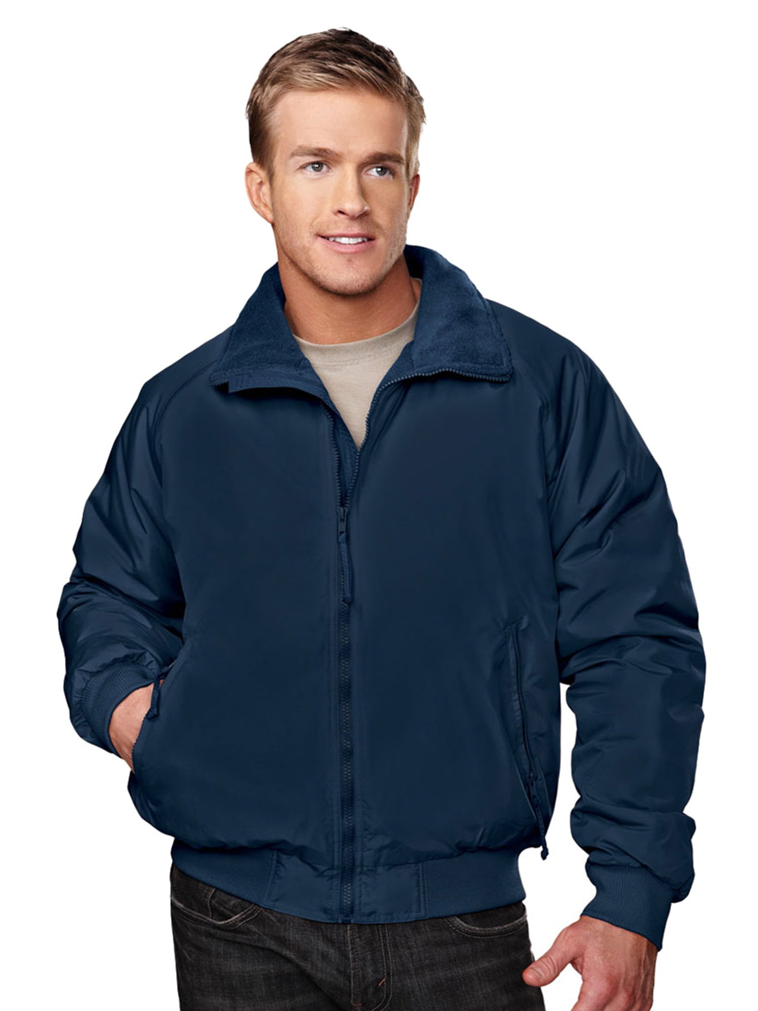 TriMountain Men's Big And Tall Three Season Jacket