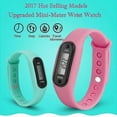 thumbnail image 3 of Step Count Activity Tracker Fitness Sport Watch Wrist Pedometer LCD Adult Kid, 3 of 5