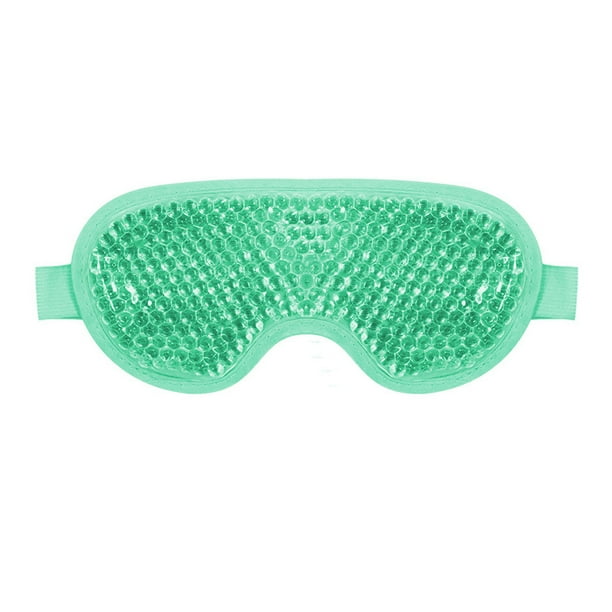 Cooling Ice Gel Eye Mask Reusable Eye Masks, Sleeping Mask with Plush