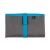 J.L. Childress Full Body Portable Baby Changing Pad, Grey/Teal
