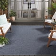 thumbnail image 4 of Safavieh Napa Faux Sisal Cindra Geometric Area Rug, Marble/Charcoal, 5' x 8', 4 of 14