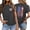 C-Dark Gray210, variant on DHFJKG Independence Day T Shirt Women American Flag Print Short Sleeve Crew Neck Graphic Tee 1776-2026 250 Years Celebration Top