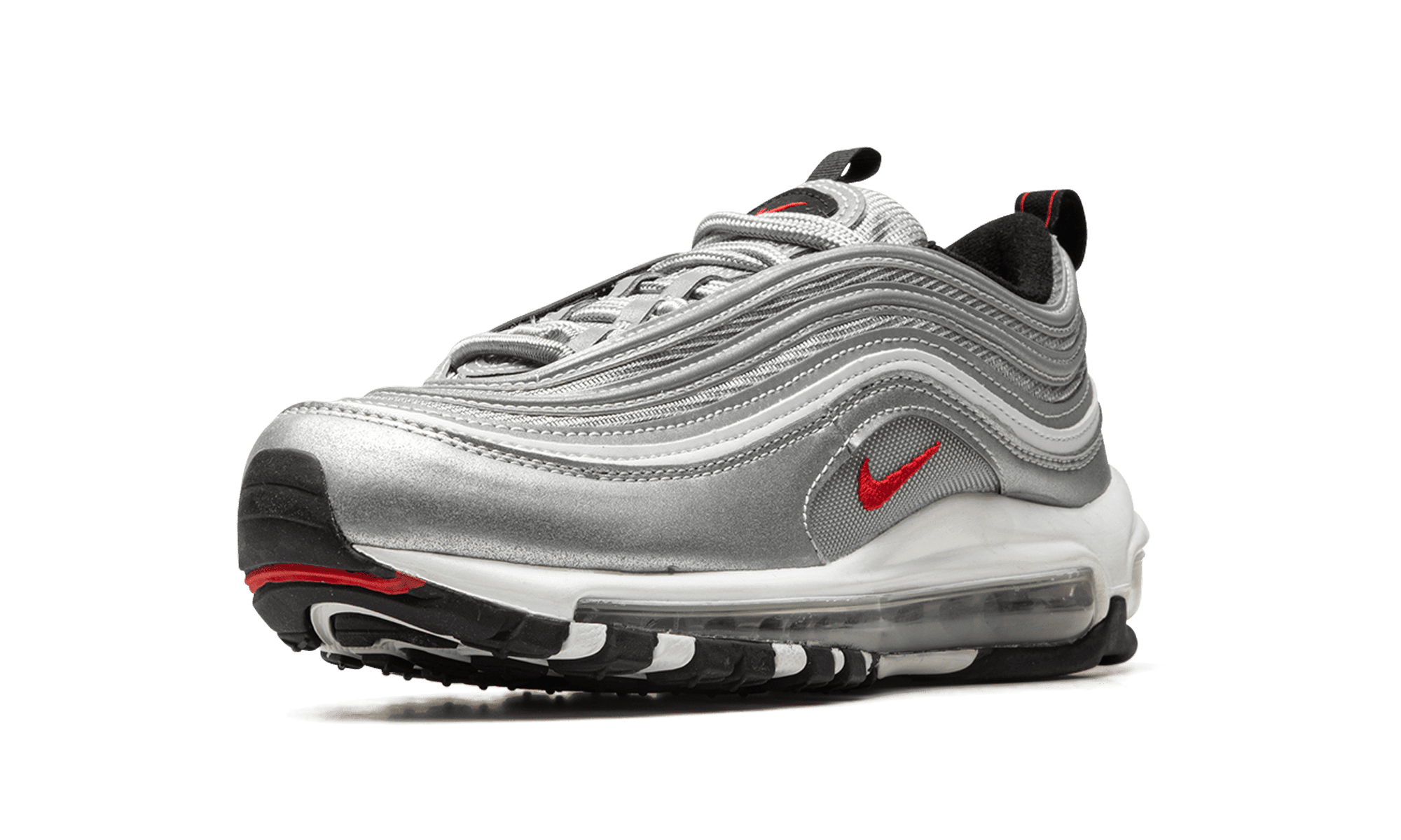 NIKE WOMENS AIR MAX 97 OG MNS Womens "Silver Bullet" DQ9131 002 DQ9131 002 from Stadium Goods