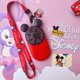 thumbnail image 4 of Disney Cartoon Mickey Luminous Small Fan Portable USB Charging Handheld Mini Student Summer Outdoor Portable Fan Travel Outdoor, 4 of 4