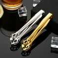 thumbnail image 5 of Clearance Tableware under $6 Serving Tongs Kitchen Tongs Buffet Tongs Stainless Steel Food Tong Cake Tongs Bread Tongs Steak Clamps Small Serving Utensils For Cooking Salad Barbecue, 5 of 5