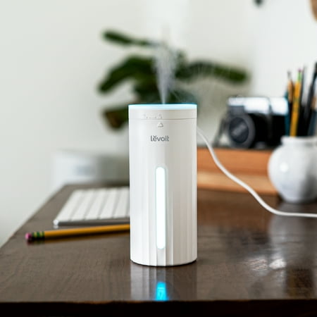 Levoit - Mini Ultrasonic Cool Mist Humidifier - White