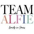 thumbnail image 2 of Women's Emily in Paris Team Alfie Graphic Tee White / Alfie Small, 2 of 4
