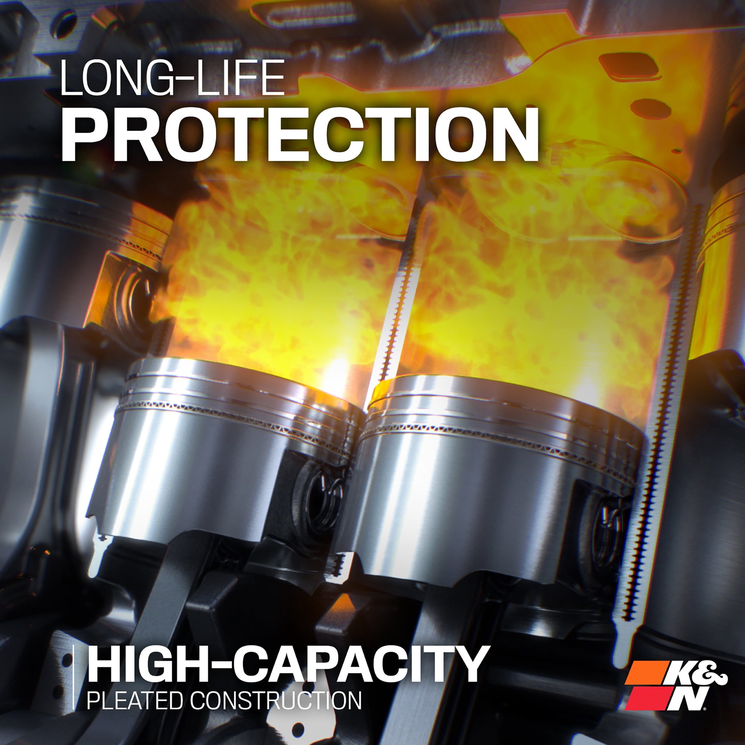 K&N Select Oil Filter: 20,000 Mile Premium Engine Protection, Higher Oil Flow Rates, Compatible with All Oils, SO-7004