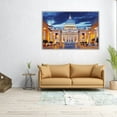 thumbnail image 2 of The Papal Basilica of Saint Peter in The Vatican - Wrapped Canvas Print Wall Art | 18" W x 12" H, 2 of 4