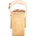 thumbnail image 3 of Sam Edelman Suzannah Ivory Ankle Strap Open Toe Block Heel Platform Sandals (Ivory, 5), 3 of 6