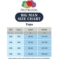 thumbnail image 4 of Fruit of the Loom V-Neck Tag Free, Tank Top 3 Pack (Men's), 4 of 5