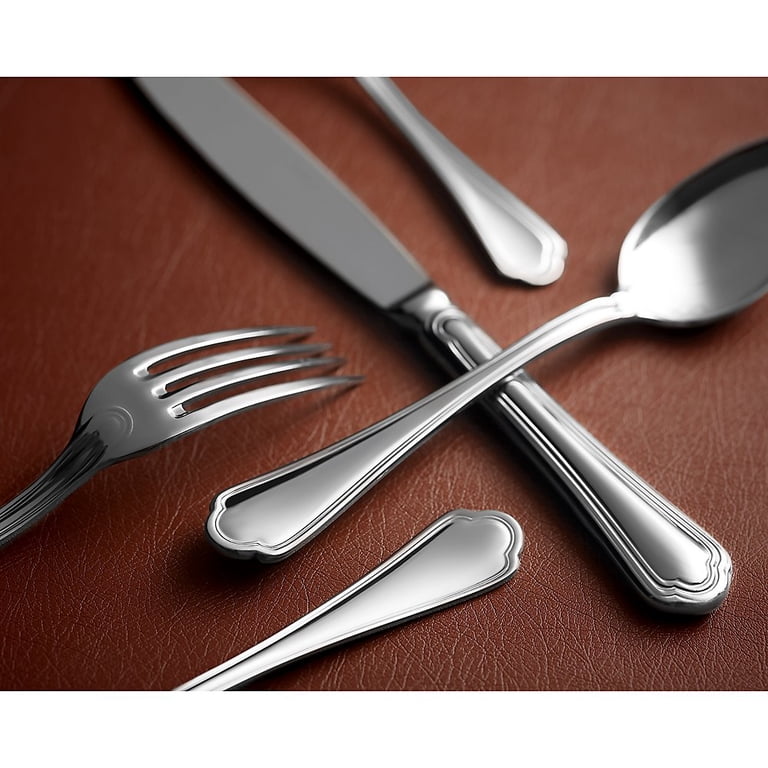 Oneida T314KPTF 10 in. Sant Andrea Table Knife, Silver - Walmart.com