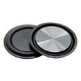 thumbnail image 6 of lanema 2Pieces Bass Speaker Loudspeaker Vibrating Passive Radiator Speaker Passive Radiator Repair Accessories DIY Home Theater, 6 of 15