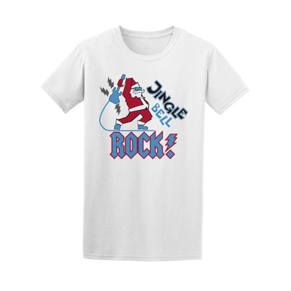 Christmas Jingle Bell Rock Smash Tee Men's -Image by Shutterstock
