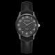 thumbnail image 3 of Reloj de pulsera de cuarzo elegante y con estilo para uso diario con esfera negra minimalista y marco compacto, 3 of 3