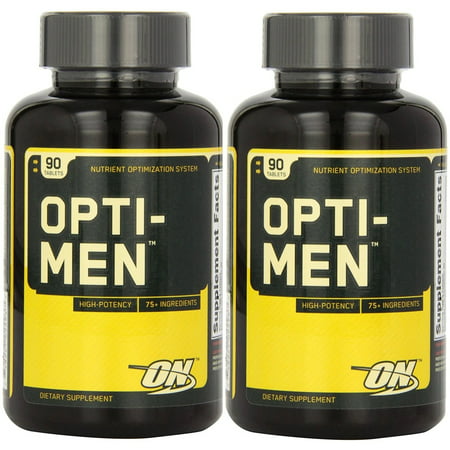 Optimum Nutrition Opti-Men Daily 4-Blend Multivitamins Optimen 90 Tablets 2 (Best Way To Build Muscle Fast Supplements)