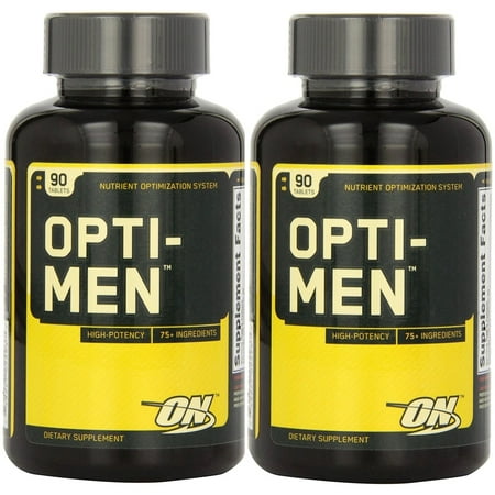 Optimum Nutrition Opti Men - Optimum Nutrition Opti-Men Daily 4-Blend Multivitamins Optimen 90 Tablets 2 Pack