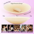 thumbnail image 7 of Nipple Covers for Women – Reusable Sticky Silicone Nipple Covers, Seamless Invisible Washable Design with Travel Box, 7 of 7