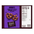 thumbnail image 3 of Hershey's Milk and Dark Chocolate Covered Halloween Dipped Pretzels, Box 14.1 oz, 20 Packs, 3 of 5