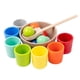 thumbnail image 1 of Juego de juguetes Montessori para niños, juguetes de clasificación de colores, divertido juguete de aprendizaje, juguetes para contar, juego a juego, 1 of 9