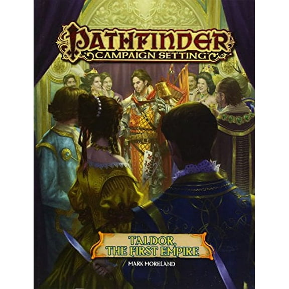 Pre-Owned Pathfinder Campaign Setting: Taldor: The First Empire Paperback
