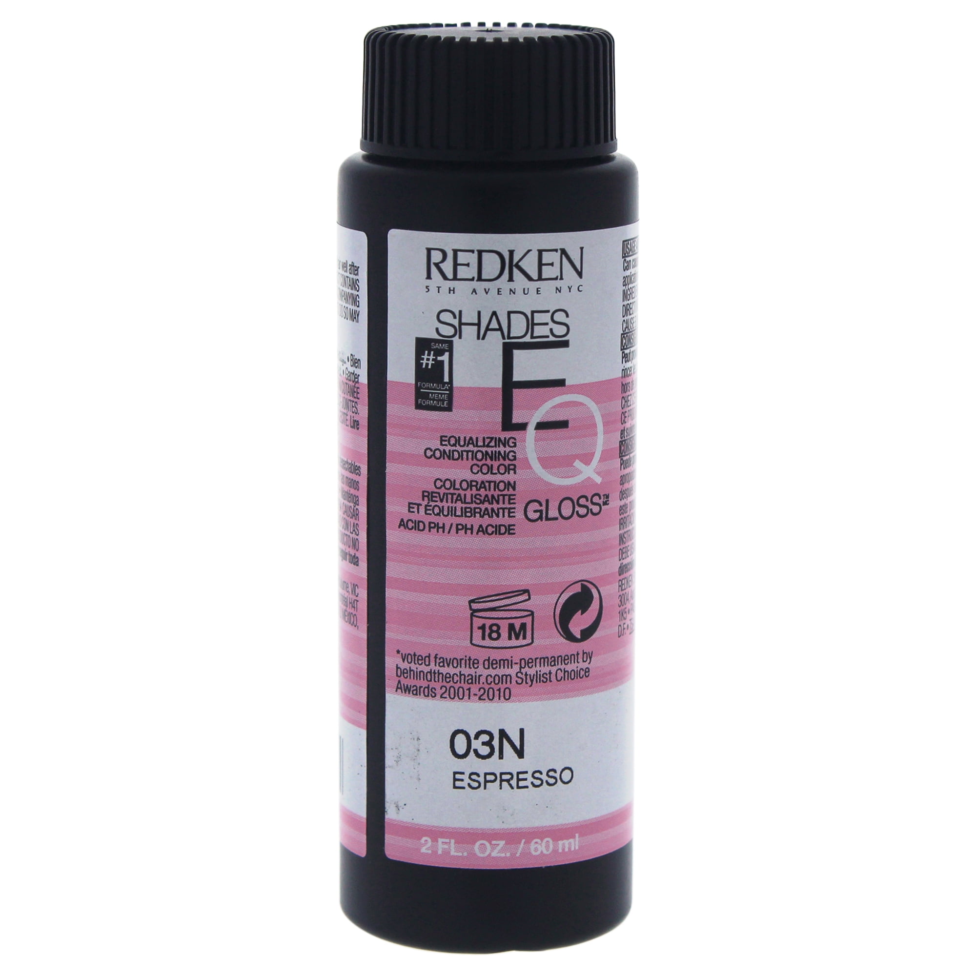 Shades Eq Color Gloss 03N - Espresso By Redken - 2 Oz Hair Color