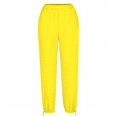 thumbnail image 5 of Baggy Sweatpants Women Casual Drawstring Pants High Waist Cinch Bottom Workout Joggers Lounge Trousers With Pockets, 5 of 5