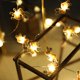thumbnail image 5 of 2 metros/6,6 pies 20 LED diseño de Papá Noel luz de cadena brillante constante y TFixol  Cuerda de lámpara, 5 of 7