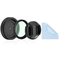 thumbnail image 1 of Adaptador de inversión de lente FotoAene con iris ajustable M30-M37, 1 of 6