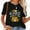 Black, variant on Womens My Favorite People Call Me Gigi Shirt Mothers Day Gifts T-Shirt Black 2XL