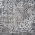 thumbnail image 3 of Everwash™ Callaghan Esther Bohemian Medallion Machine Washable Runner Area Rug, Grey, 1'11"x7'2", 3 of 8