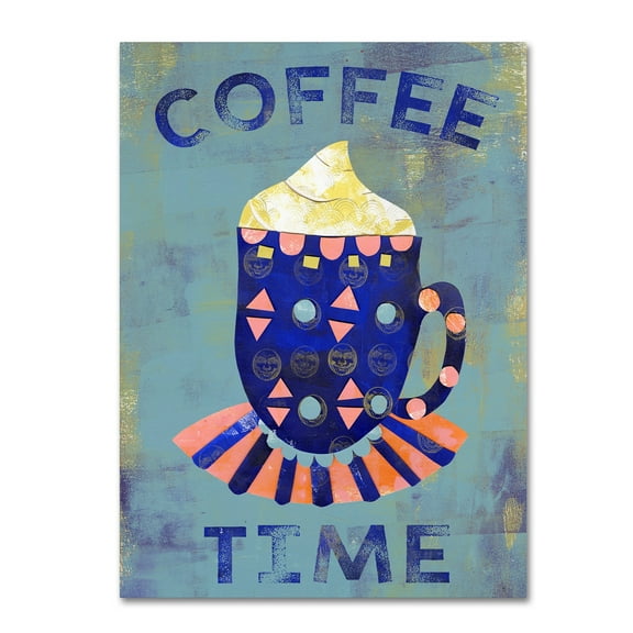 Trademark Fine Art 'Coffee 1' Canvas Art by Summer Tali Hilty