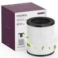thumbnail image 1 of Filtro purificador de aire MOOKA M05 3 en 1 True HEPA para humo, 1 of 6